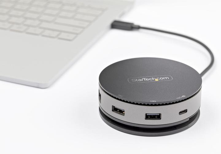 Image du produit StarTech .com Adaptateur USB C multiport (USB-C, 3 Ports)