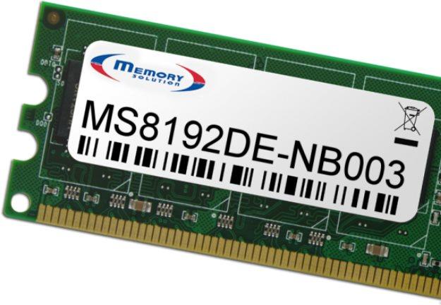 Actual product image Memorysolution Memory Solution MS8192DE-NB003 8GB memory module (Precision M6800, 1 x 8GB)