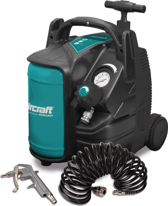 Immagine prodotto Stürmer Compressore AIRCRAFT Mobilboy 185 OF E (10 bar, 5 l)