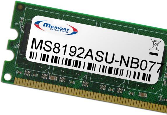 Image du produit Memorysolution DDR3 (K75VJ, 1 x 8GB)