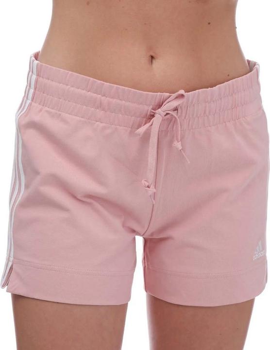 Immagine prodotto adidas Essentials Pantaloncini A Strisce Aderente Donna (32 D)