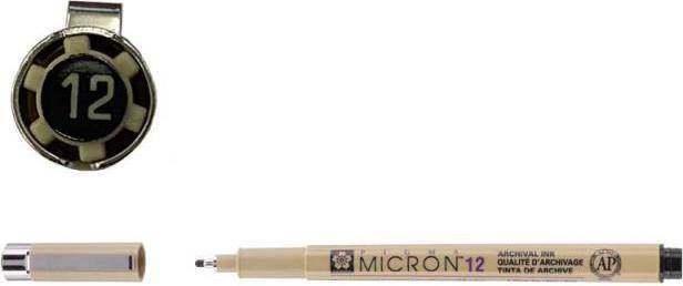 Image du produit Sakura Pigma Micron Fineliner 0.7mm noir (Noir, 12 x)