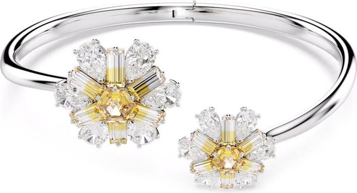 Immagine prodotto Swarovski Idyllia bangle fiore giallo (Metallo Swarovski)