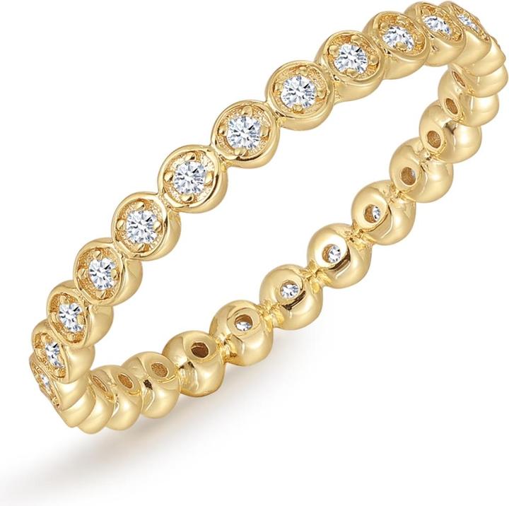 Actual product image Trilani Ladies ring sterling silver - 36070 (60, 925 Silver)