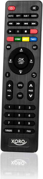 Produktbild Xoro HRK 7659 Digitaler Kabel-Receiver (DVB-C)
