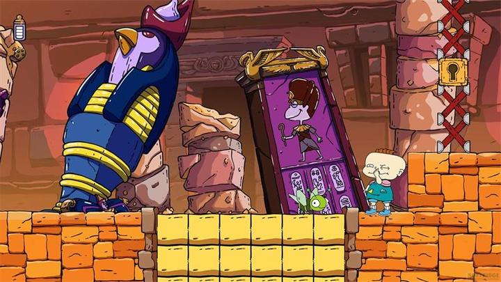 Produktbild Limited Run Rugrats Adventures in Gameland (PS5, DE)