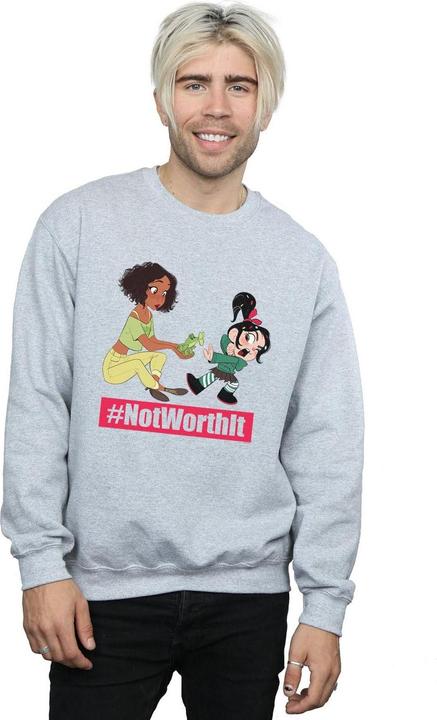 Image du produit Disney - Sweat WRECK IT RALPH TIANA AND VANELLOPE - Homme (4XL)