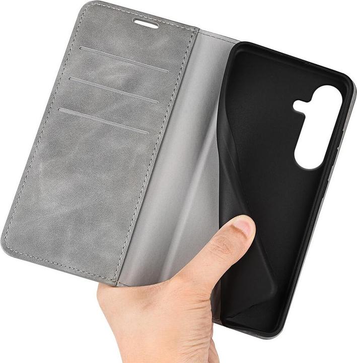 Image du produit Cover-Discount Galaxy S25+ Plus - Stand Flip Case Hülle (Samsung Galaxy S25+)