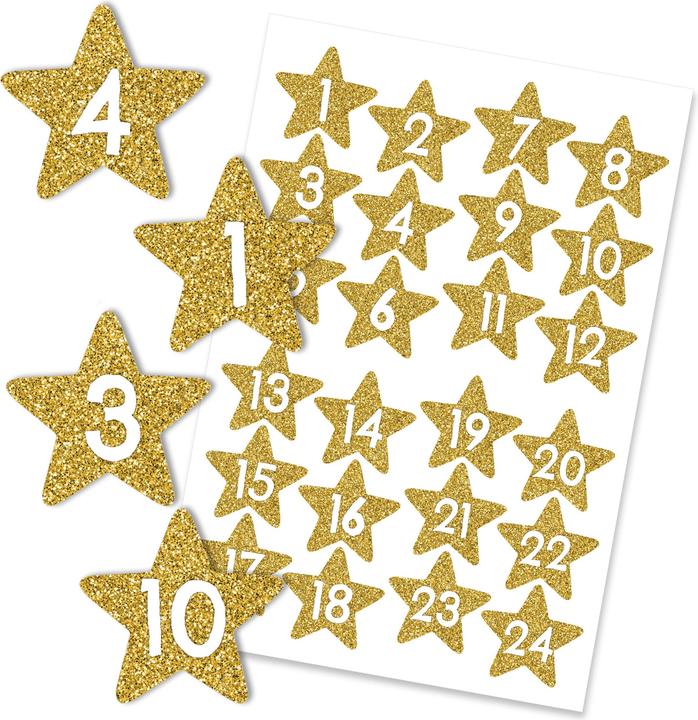 Immagine prodotto Papierdrachen Numero adesivo