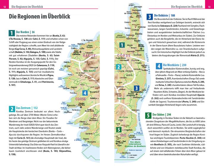 Immagine prodotto Reiseführer Korsika (Tedesco, Wolfgang Kathe, 2025)