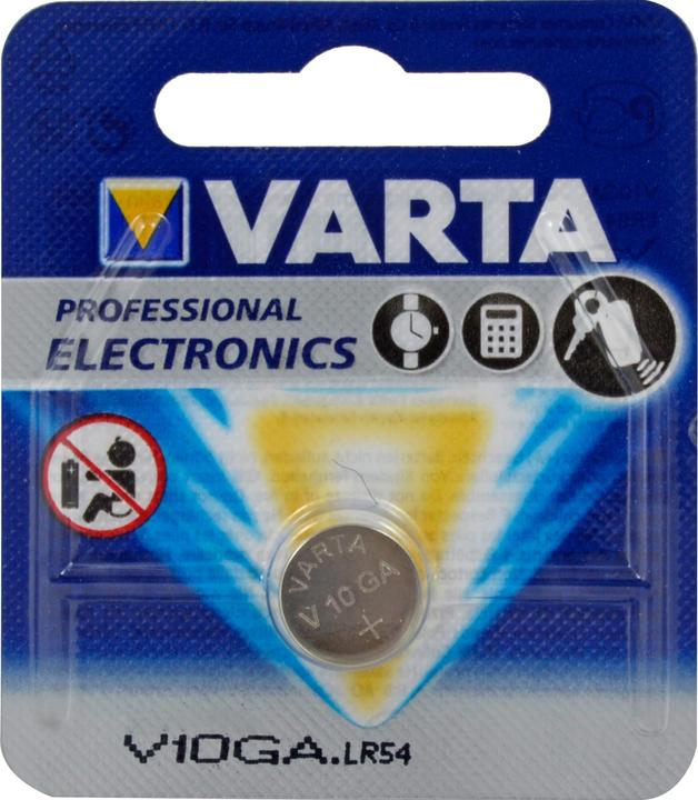 Image du produit Panasonic Micro-alcali LR1130 (1 pcs, AG10, 65 mAh)