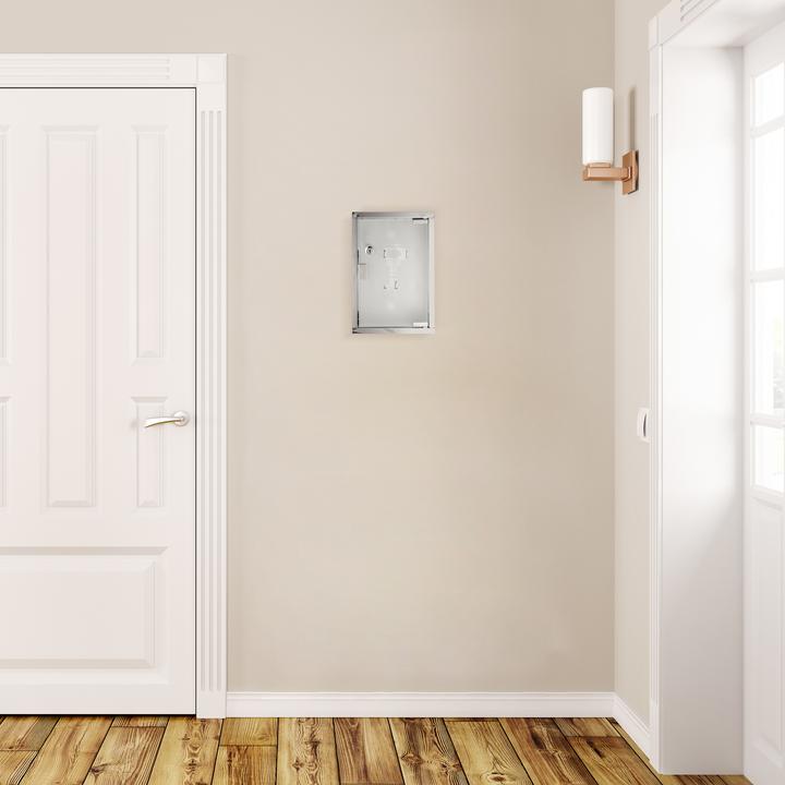 Image du produit Relaxdays Boîte à clés (22 x 6 x 32 cm)