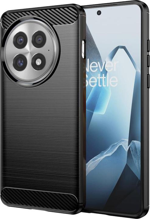 Produktbild Techsuit - Carbon Silicone - OnePlus 13 - Black (OnePlus 13)