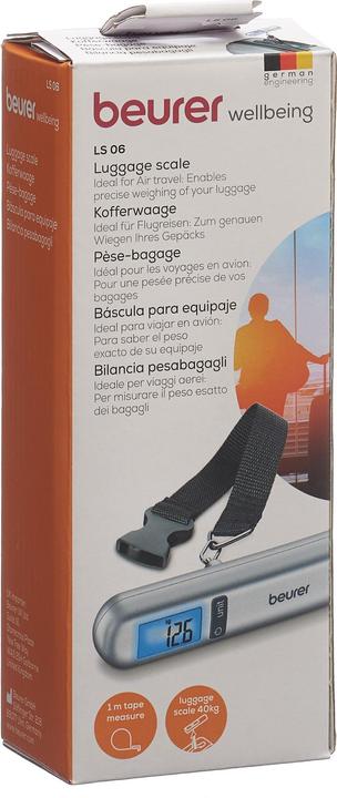 Produktbild Beurer Ls 06 (Kofferwaage)