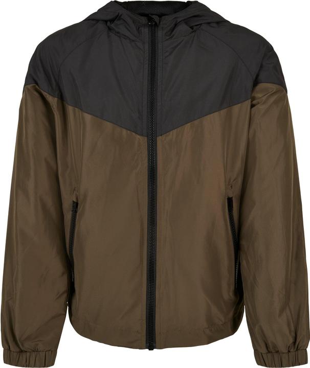 Actual product image Urban Classics Boys 2 Tone Tech Windrunner (158, 164)
