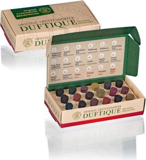 Produktbild Crottendorfer 1070 - Duftique - Weihnachtsdüfte & Santali-Düfte