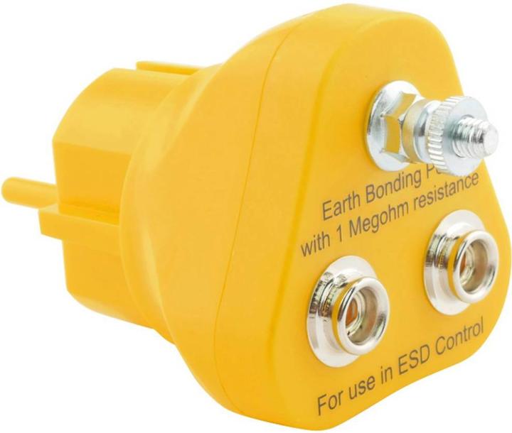Produktbild Bernstein ESD Erdungsstecker (Statikschutz)