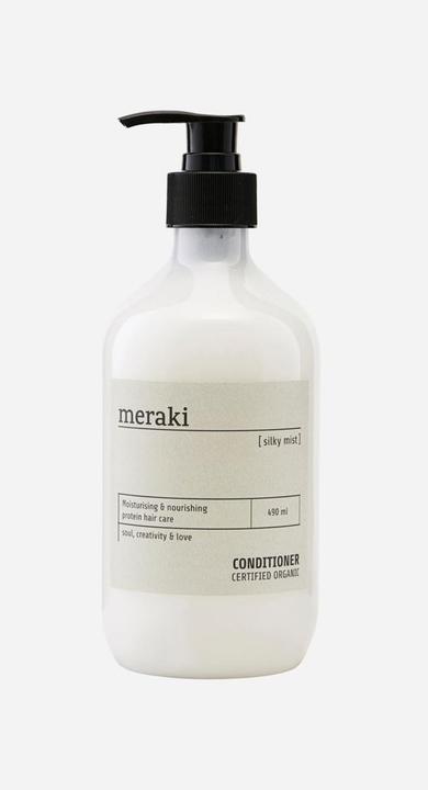 Actual product image Meraki Hair conditioner, Silky mist (500 ml)