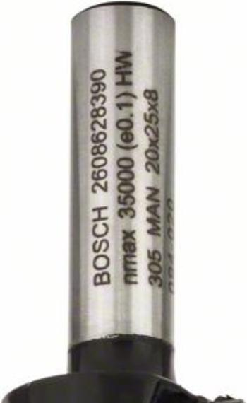 Productafbeelding Bosch Professional Zubehör Groeffrees 8 mm, D1 20 mm, L 25