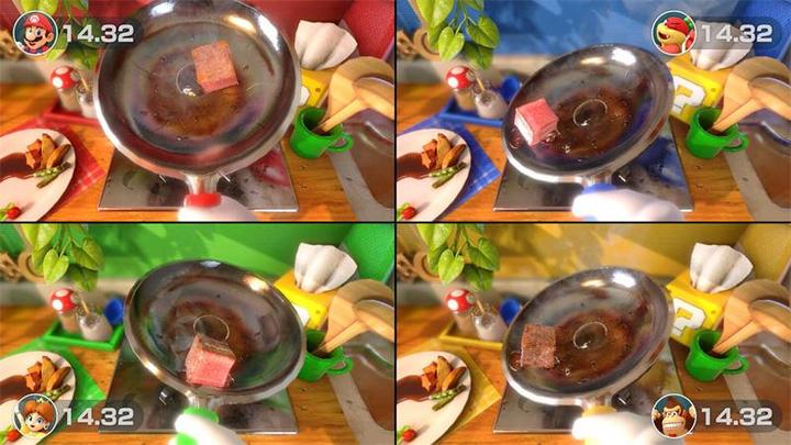 Actual product image Nintendo Super Mario Party (Switch, Multilingual)