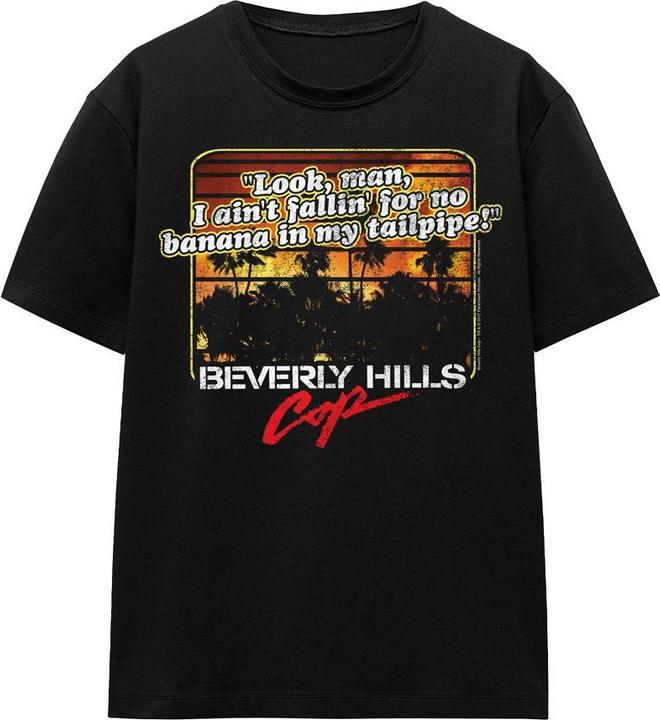 Produktbild Beverly Hills Cop Banana In My Tailpipe TShirt (S)