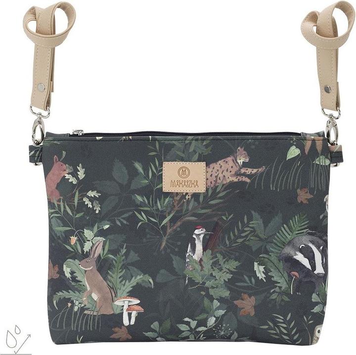 Produktbild Makaszka Windeltasche Organizer für Kinderwagen Woodland
