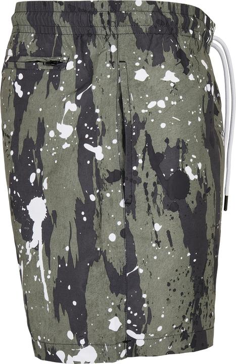 Produktbild Urban Classics Pattern Swim Shorts (XL)