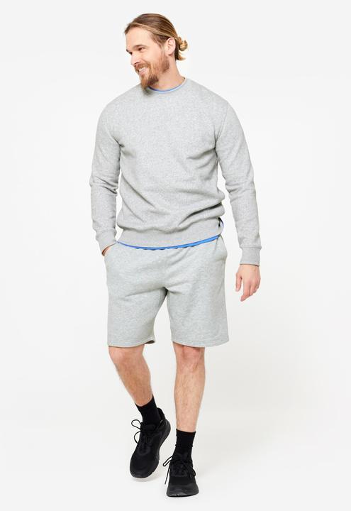 Actual product image Domyos Men's warm cotton sweatshirt - grey (3XL)