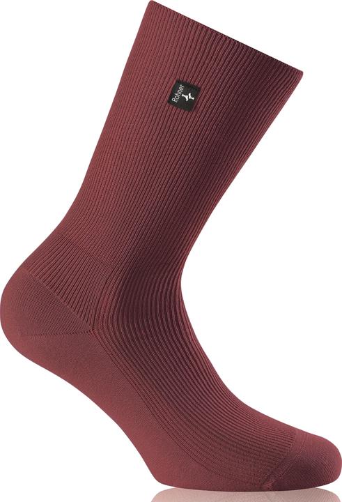 Image du produit Rohner Platin Chaussettes hommes, couleur 011 bordeaux, taille 39-40 (Une unité par pack, 39 - 40)