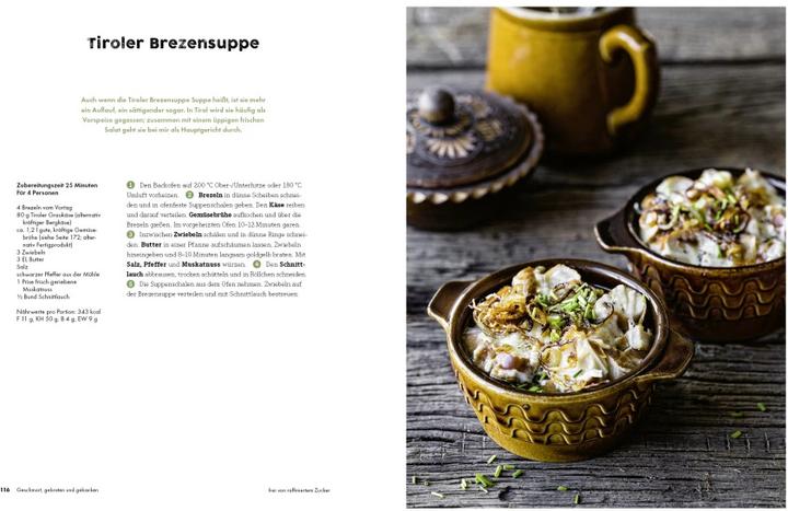 Produktbild Deftig vegetarisch – Alpenküche (Deutsch, Anne-Katrin Weber, 2022)