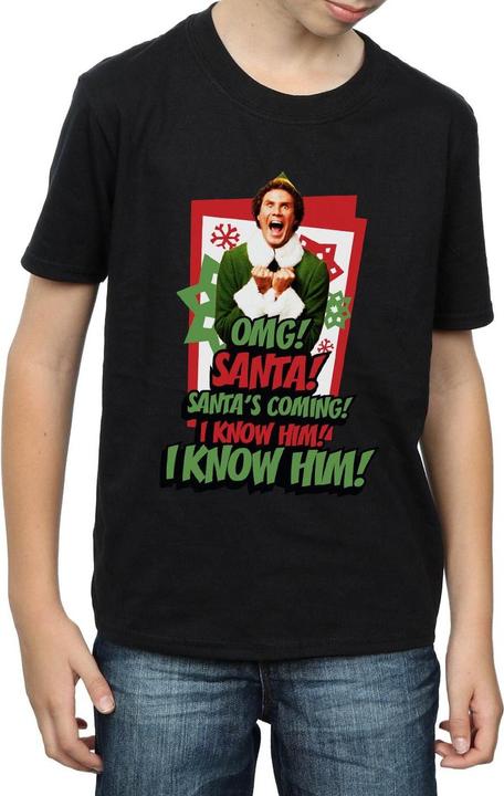 Image du produit Elf - T-shirt OMG SANTA - Garçon (140, 146)