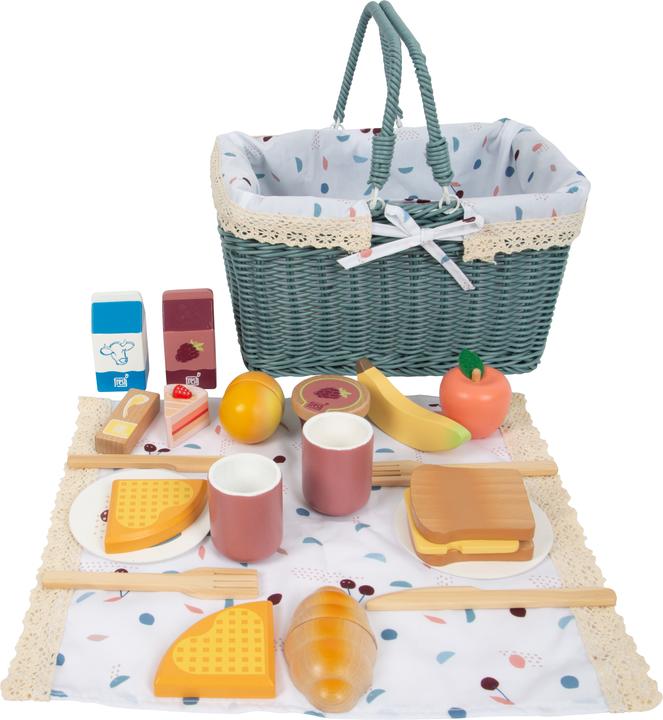 Actual product image small foot Picnic basket "tasty