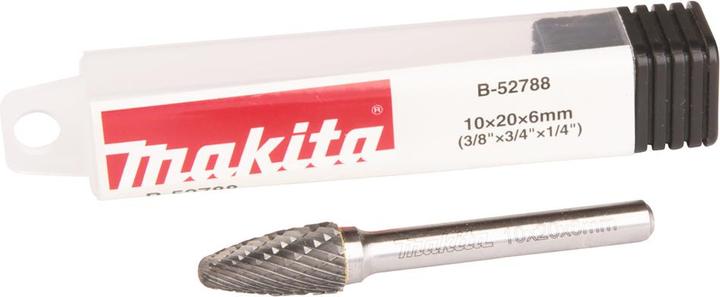 Actual product image Makita Fresa carburo forma SC - conico