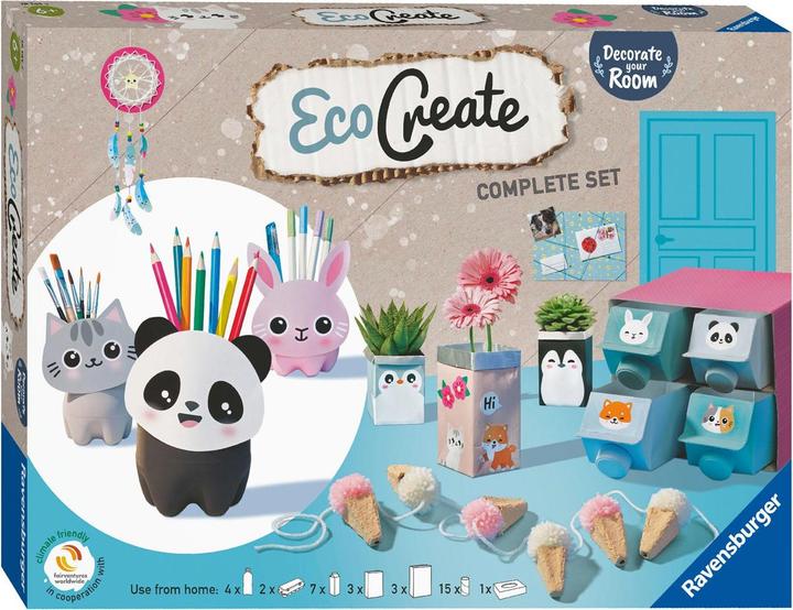 Ravensburger EcoCreate- Decorate your Room