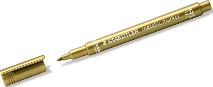 Produktbild Staedtler Marker Metallic (Gold, 2 mm, 1 x)
