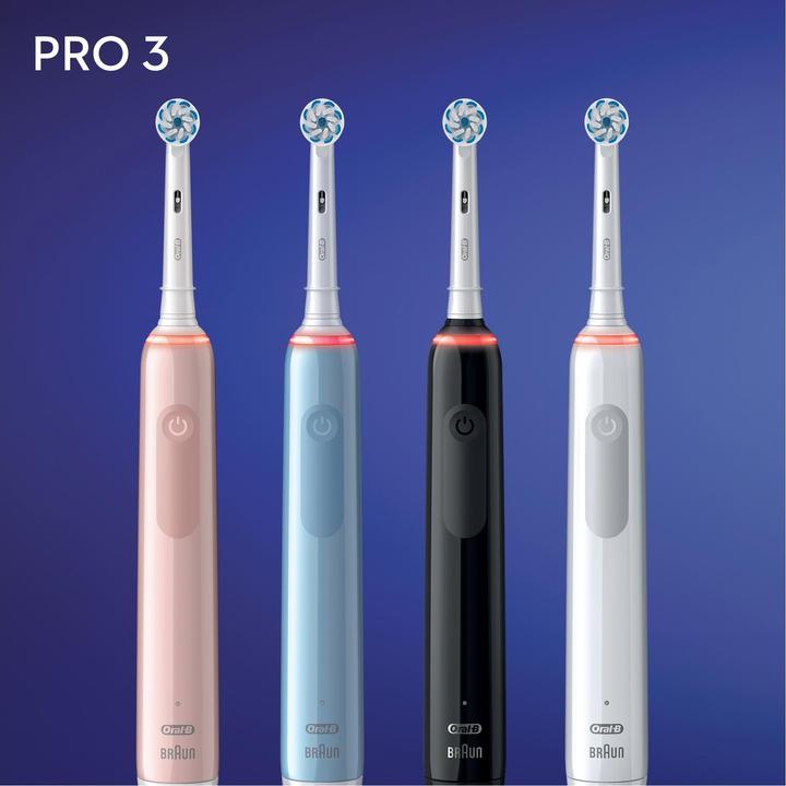 Image du produit Oral-B Pro 3 3900 (Brosse à dents oscillo-rotative)