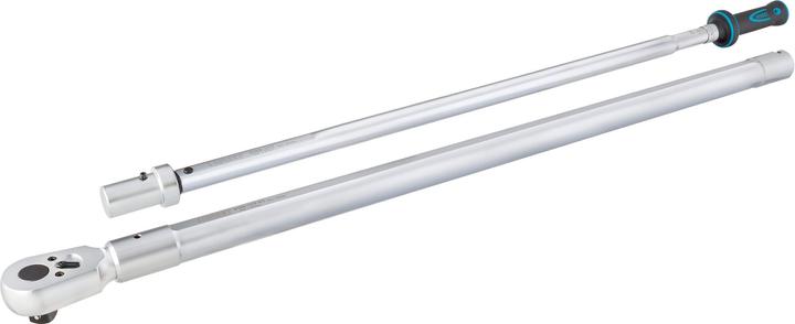 Produktbild HAZET Drehmoment-Schlüssel 6160-1CTCAL - Toleranz: 3% - Vierkant massiv 25 mm (1 Zoll (1/4", 600 Nm, 1600 Nm)