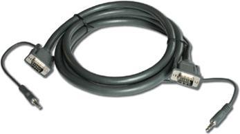 Produktbild VGA + Stereo-Audio Kabel (22.90 m, VGA)