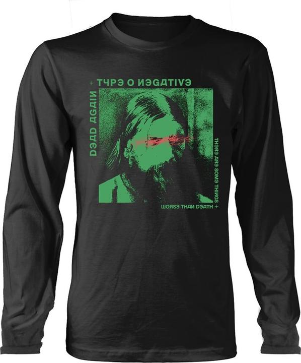 Image du produit Type O Negative Worse Than Death (Longsleeve) (M)