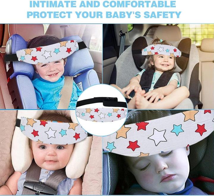 Image du produit ASMI Serre-tête enfant pour siège auto