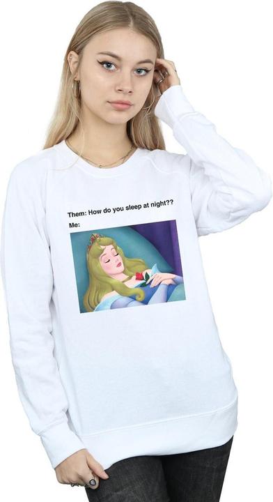 Immagine prodotto Disney Sleeping Beauty Meme Felpa Donna (L)