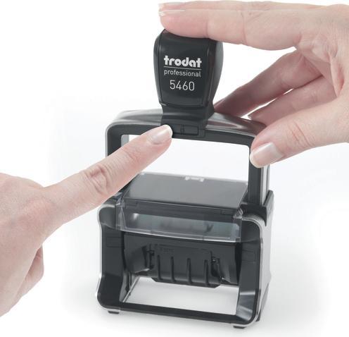 Produktbild Trodat Datumstempel mit Texten