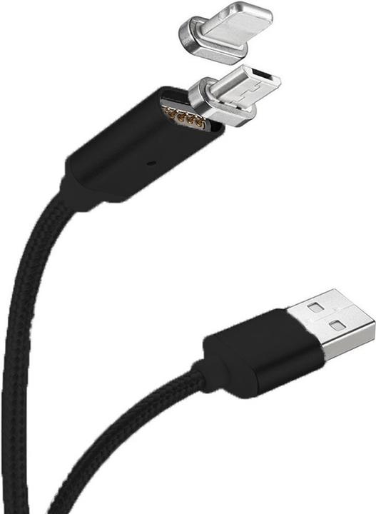 Produktbild cyoo Magnet USB Lade- & Datenkabel (1 m, USB 2.0)