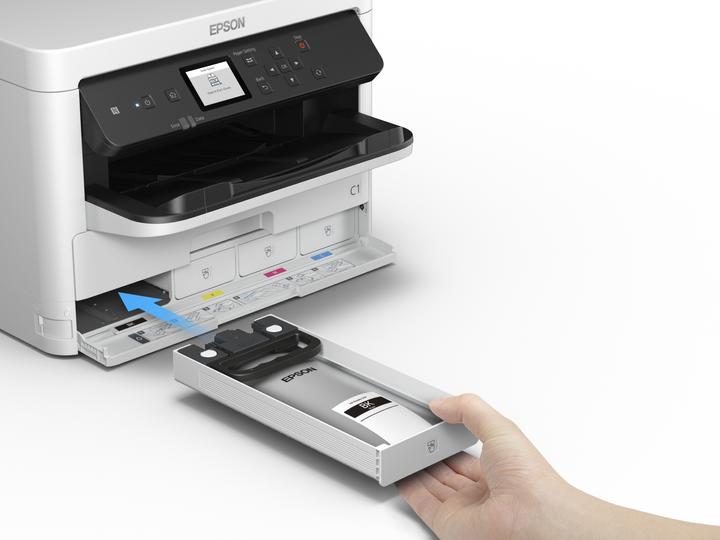 Actual product image Epson WorkForce Pro WF-C529RDW (Ink, Colour)