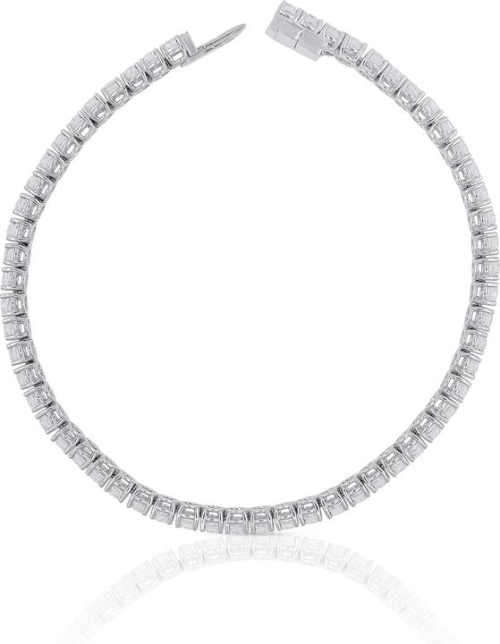 Produktbild Muau Bracelet diamond 5.00ct. white gold 750, 19cm (19 cm, 750/18K Weissgold)