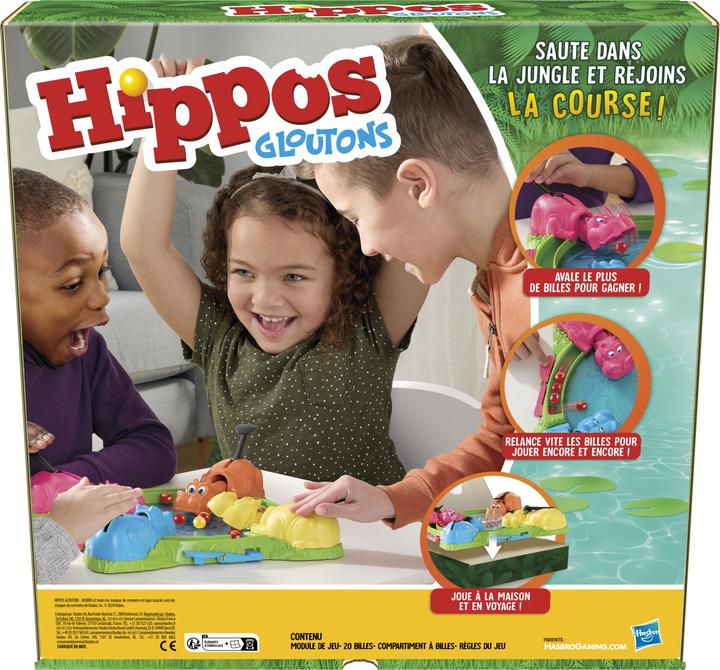 Image du produit Hasbro Gaming Hippos Gloutons (Français)