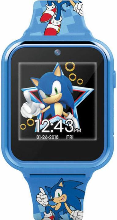 Actual product image Kids Euroswan Sonic The Hedgehog Smartwatch (Digital watch)