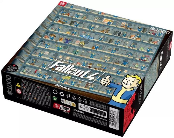 Produktbild Good Loot Puzzle Gaming Puzzle: Fallout 4 Perk Poster 1000 elementów (1000 Teile)