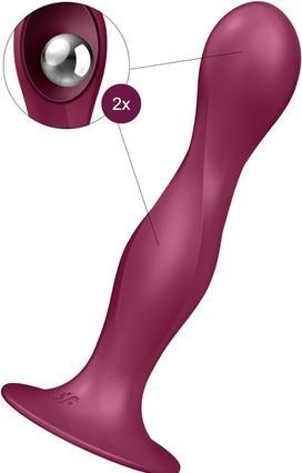 Image du produit Satisfyer Double Ball-R red