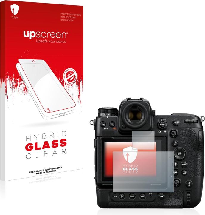Produktbild upscreen Scratch Shield Panzerglasfolie (Displayschutz, Z9)